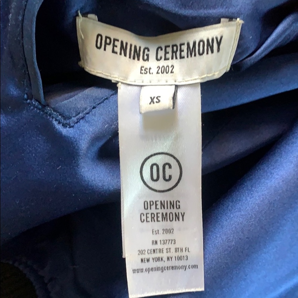 Authentic Opening Ceremony Silk Jacket - image 8